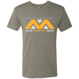 T-Shirts Venetian Grey / Small They Mostly Come At Night Mostly Men's Triblend T-Shirt