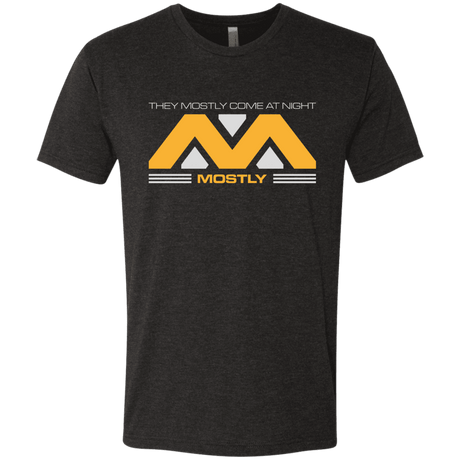 T-Shirts Vintage Black / Small They Mostly Come At Night Mostly Men's Triblend T-Shirt