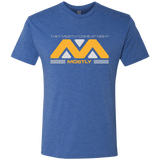 T-Shirts Vintage Royal / Small They Mostly Come At Night Mostly Men's Triblend T-Shirt