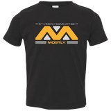 T-Shirts Black / 2T They Mostly Come At Night Mostly Toddler Premium T-Shirt