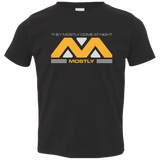 T-Shirts Black / 2T They Mostly Come At Night Mostly Toddler Premium T-Shirt
