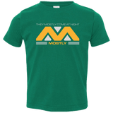 T-Shirts Kelly / 2T They Mostly Come At Night Mostly Toddler Premium T-Shirt