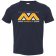 T-Shirts Navy / 2T They Mostly Come At Night Mostly Toddler Premium T-Shirt