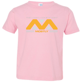 T-Shirts Pink / 2T They Mostly Come At Night Mostly Toddler Premium T-Shirt