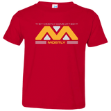 T-Shirts Red / 2T They Mostly Come At Night Mostly Toddler Premium T-Shirt