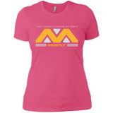 T-Shirts Hot Pink / X-Small They Mostly Come At Night Mostly Women's Premium T-Shirt