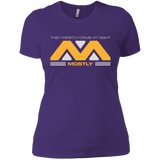 T-Shirts Purple / X-Small They Mostly Come At Night Mostly Women's Premium T-Shirt