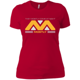 T-Shirts Red / X-Small They Mostly Come At Night Mostly Women's Premium T-Shirt