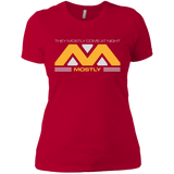 T-Shirts Red / X-Small They Mostly Come At Night Mostly Women's Premium T-Shirt