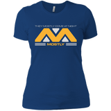 T-Shirts Royal / X-Small They Mostly Come At Night Mostly Women's Premium T-Shirt