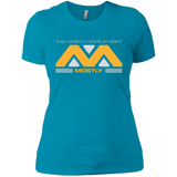 T-Shirts Turquoise / X-Small They Mostly Come At Night Mostly Women's Premium T-Shirt