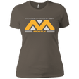 T-Shirts Warm Grey / X-Small They Mostly Come At Night Mostly Women's Premium T-Shirt