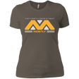 T-Shirts Warm Grey / X-Small They Mostly Come At Night Mostly Women's Premium T-Shirt