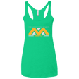 T-Shirts Envy / X-Small They Mostly Come At Night Mostly Women's Triblend Racerback Tank