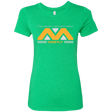 T-Shirts Envy / Small They Mostly Come At Night Mostly Women's Triblend T-Shirt