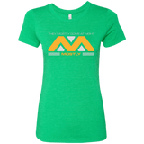 T-Shirts Envy / Small They Mostly Come At Night Mostly Women's Triblend T-Shirt