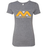 T-Shirts Premium Heather / Small They Mostly Come At Night Mostly Women's Triblend T-Shirt