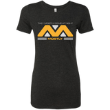 T-Shirts Vintage Black / Small They Mostly Come At Night Mostly Women's Triblend T-Shirt