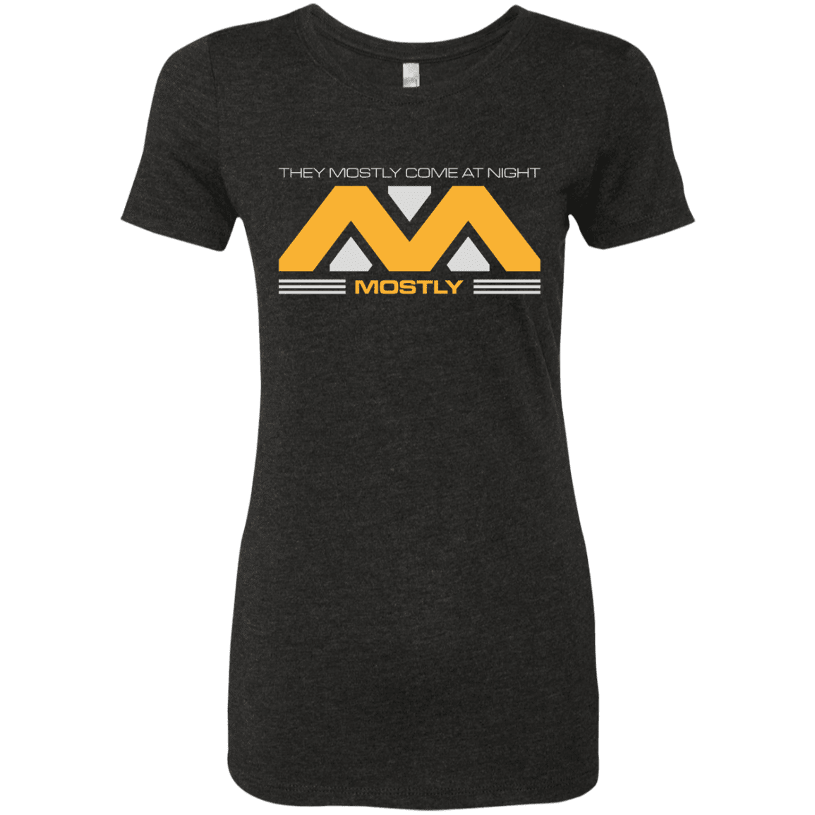 T-Shirts Vintage Black / Small They Mostly Come At Night Mostly Women's Triblend T-Shirt