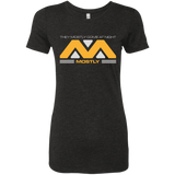 T-Shirts Vintage Black / Small They Mostly Come At Night Mostly Women's Triblend T-Shirt