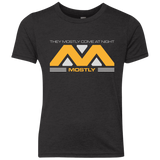 T-Shirts Vintage Black / YXS They Mostly Come At Night Mostly Youth Triblend T-Shirt