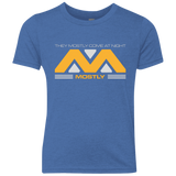 T-Shirts Vintage Royal / YXS They Mostly Come At Night Mostly Youth Triblend T-Shirt