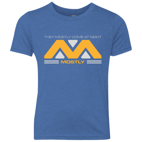 T-Shirts Vintage Royal / YXS They Mostly Come At Night Mostly Youth Triblend T-Shirt