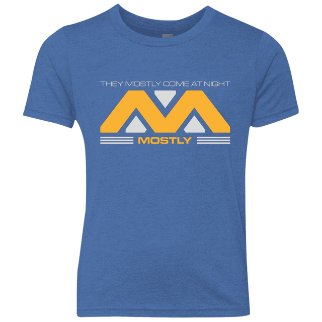 T-Shirts Vintage Royal / YXS They Mostly Come At Night Mostly Youth Triblend T-Shirt