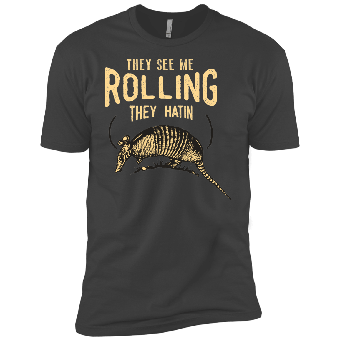 T-Shirts Heavy Metal / YXS They See Me Rollin Boys Premium T-Shirt