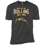 T-Shirts Heavy Metal / YXS They See Me Rollin Boys Premium T-Shirt