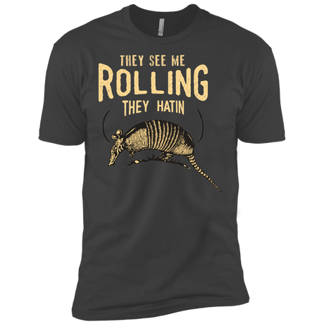 T-Shirts Heavy Metal / X-Small They See Me Rollin Men's Premium T-Shirt