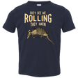 T-Shirts Navy / 2T They See Me Rollin Toddler Premium T-Shirt