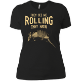 T-Shirts Black / X-Small They See Me Rollin Women's Premium T-Shirt