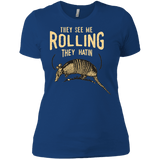 T-Shirts Royal / X-Small They See Me Rollin Women's Premium T-Shirt