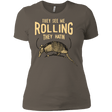 T-Shirts Warm Grey / X-Small They See Me Rollin Women's Premium T-Shirt