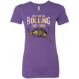 T-Shirts Purple Rush / Small They See Me Rollin Women's Triblend T-Shirt