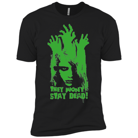 T-Shirts Black / YXS They Wont Stay Dead Boys Premium T-Shirt