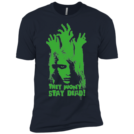 T-Shirts Midnight Navy / YXS They Wont Stay Dead Boys Premium T-Shirt