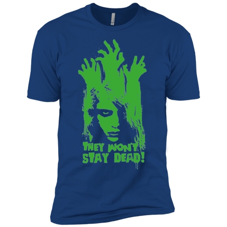 T-Shirts Royal / YXS They Wont Stay Dead Boys Premium T-Shirt