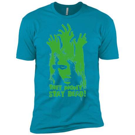 T-Shirts Turquoise / YXS They Wont Stay Dead Boys Premium T-Shirt