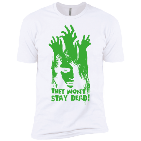 T-Shirts White / YXS They Wont Stay Dead Boys Premium T-Shirt
