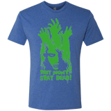 T-Shirts Vintage Royal / Small They Wont Stay Dead Men's Triblend T-Shirt