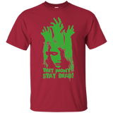T-Shirts Cardinal / Small They Wont Stay Dead T-Shirt