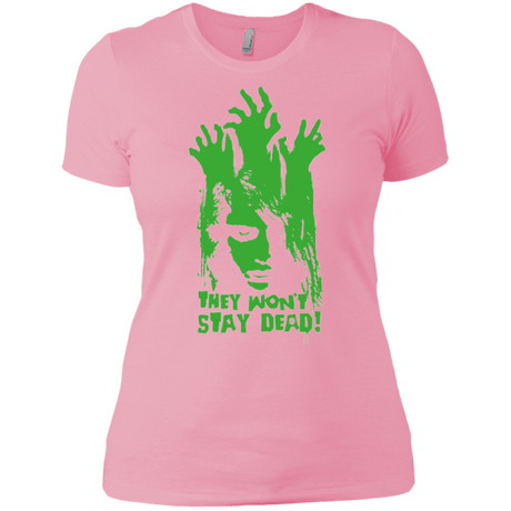 T-Shirts Light Pink / X-Small They Wont Stay Dead Women's Premium T-Shirt