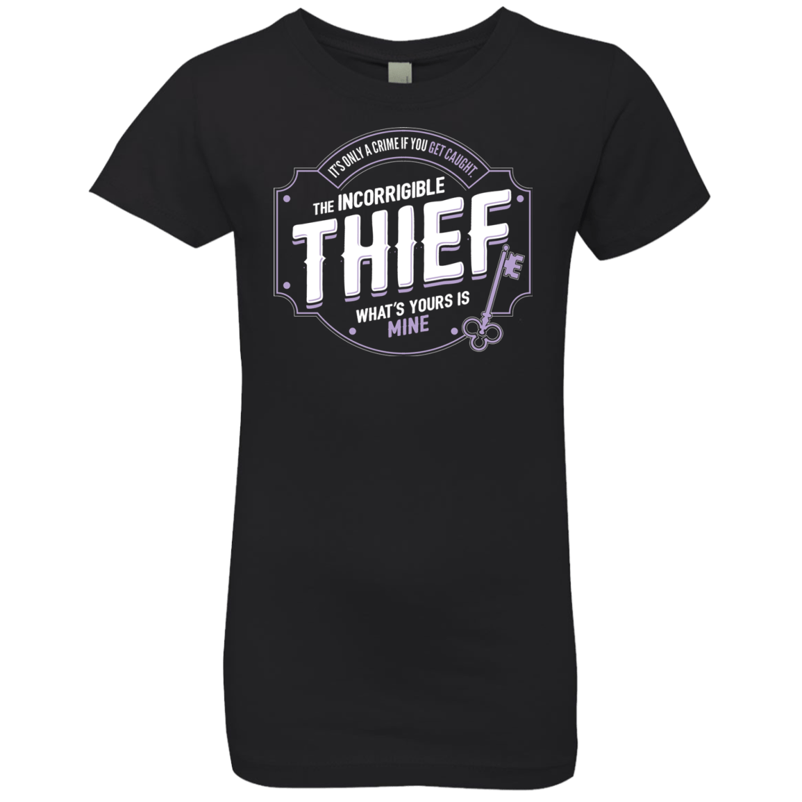Thief Girls Premium T-Shirt