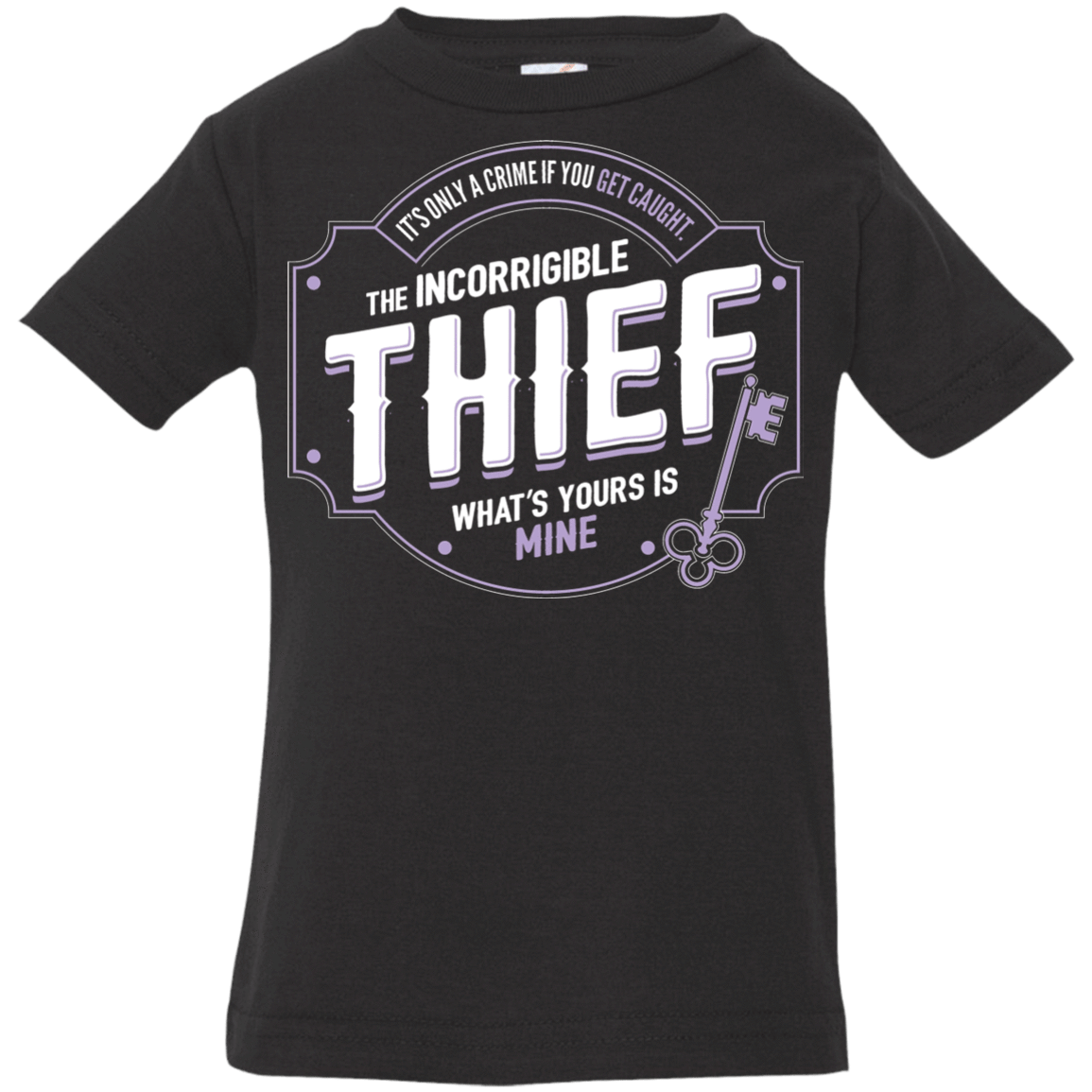 T-Shirts Black / 6 Months Thief Infant Premium T-Shirt