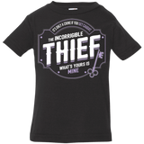 T-Shirts Black / 6 Months Thief Infant Premium T-Shirt