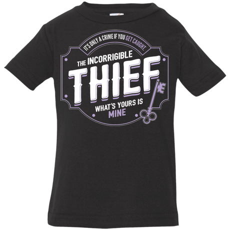 T-Shirts Black / 6 Months Thief Infant Premium T-Shirt
