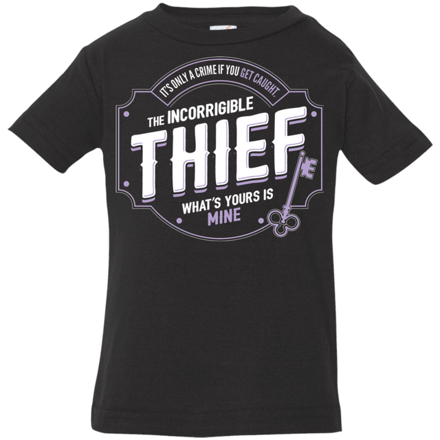 T-Shirts Black / 6 Months Thief Infant Premium T-Shirt