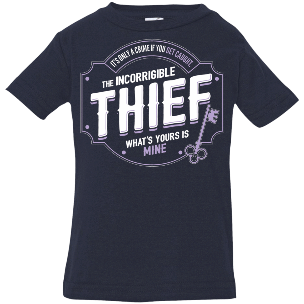 T-Shirts Navy / 6 Months Thief Infant Premium T-Shirt